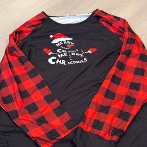 Christmas Graphic Long Sleeve Shirt